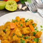 Chicken Tikka Masala im europäischen Herbst