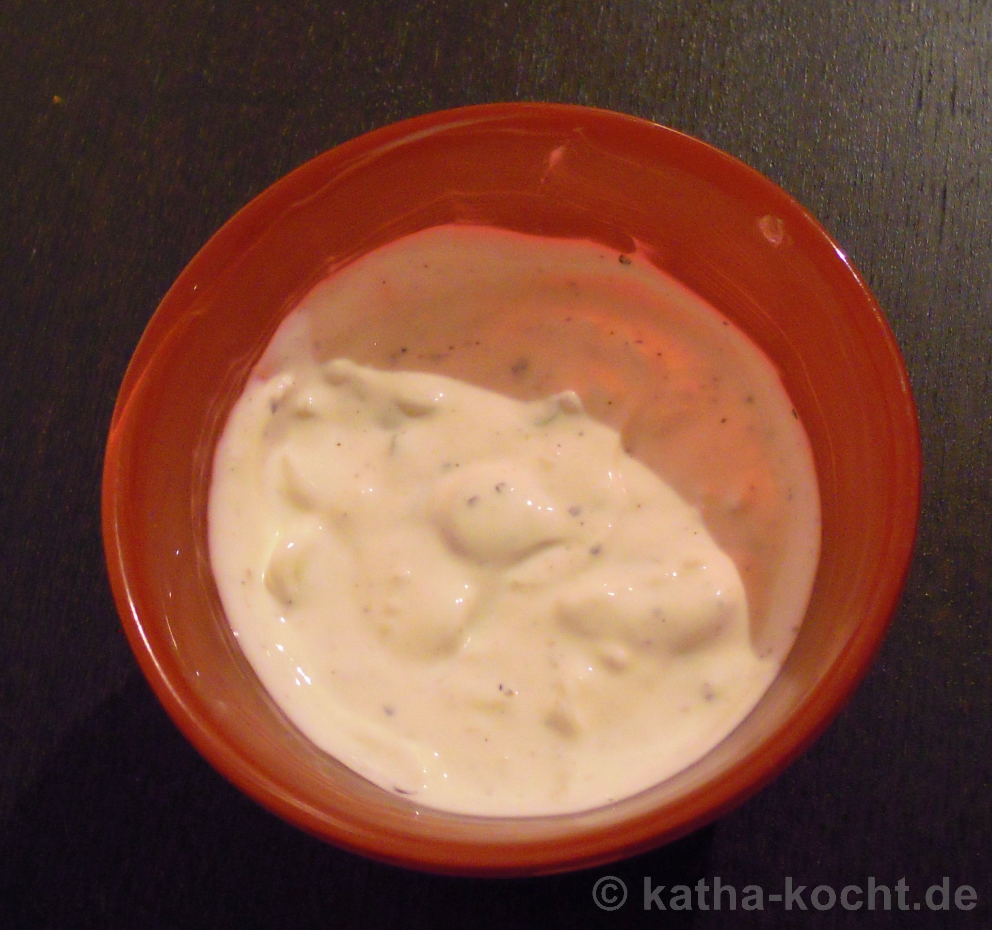 Knoblauch-Joghurt Dip - Katha-kocht!