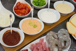 Raclette Saucen und ein paar Ideen