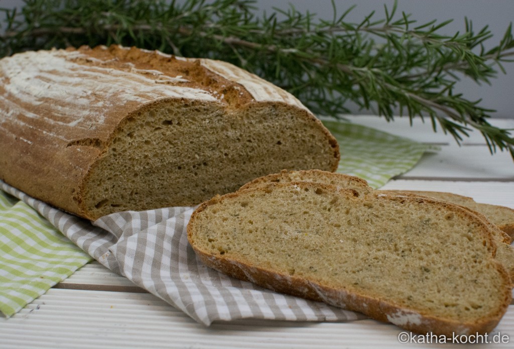 Selbstgemachtes Kräuterbrot - Katha-kocht!