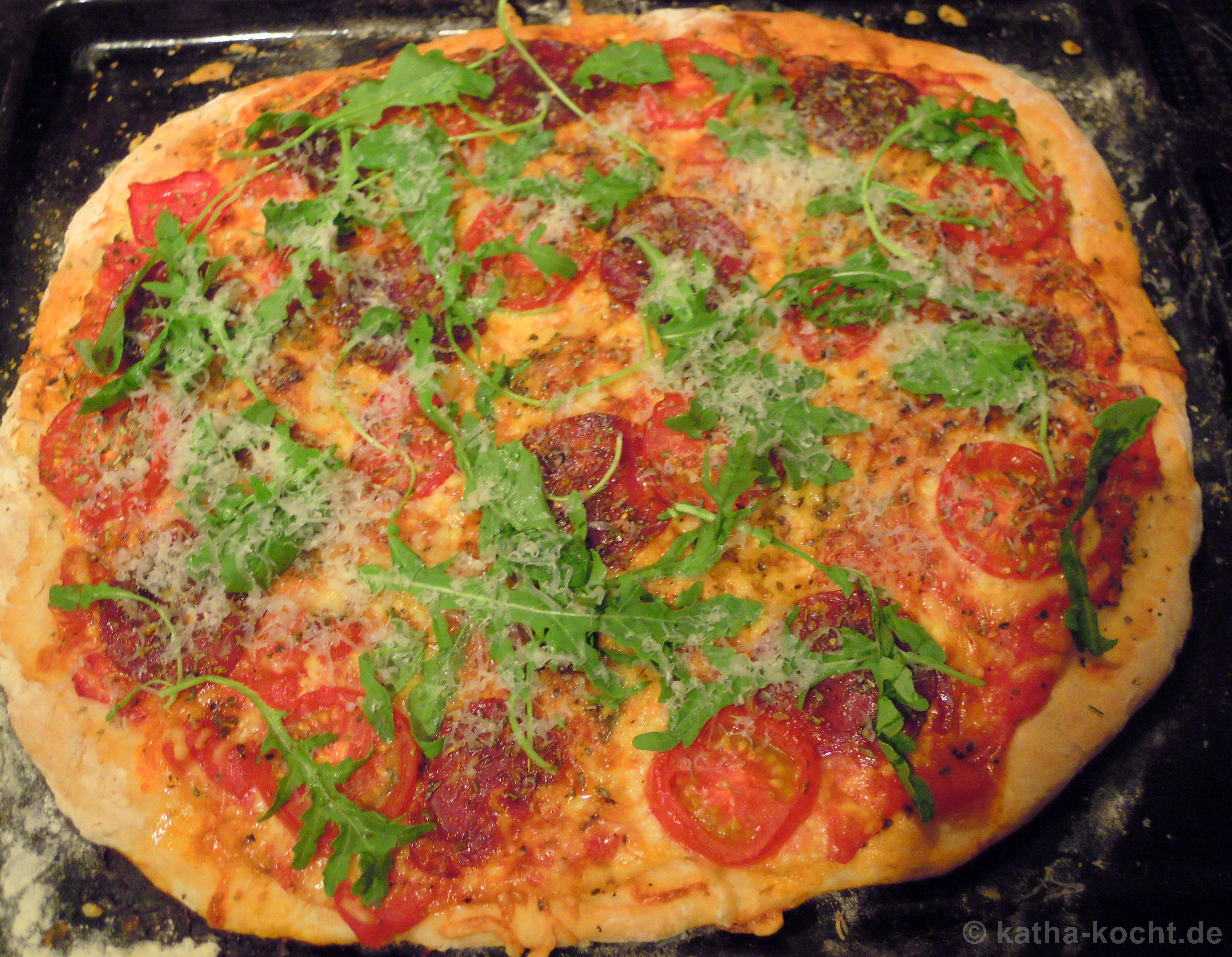 Pizza Rucola