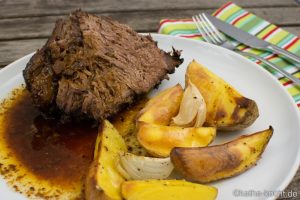 Jamie Olivers Rinderrippen aus dem Ofen