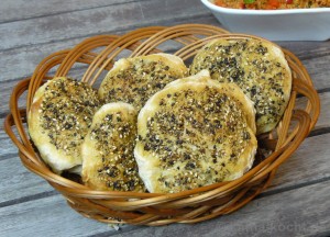 Kleine türkische Fladenbrote