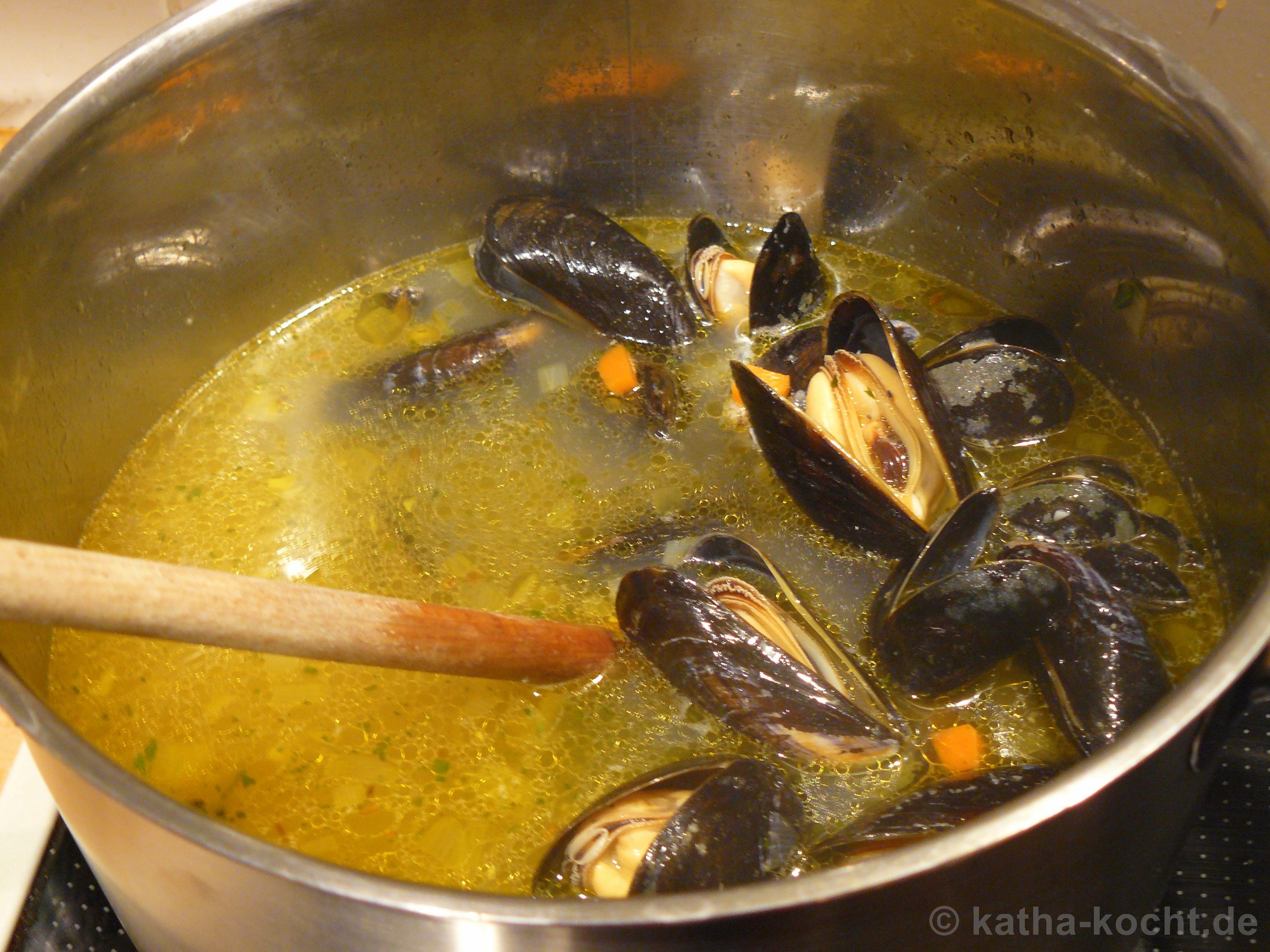 Muscheln In Weisswein Und Sahne Wie In Nizza Katha Kocht