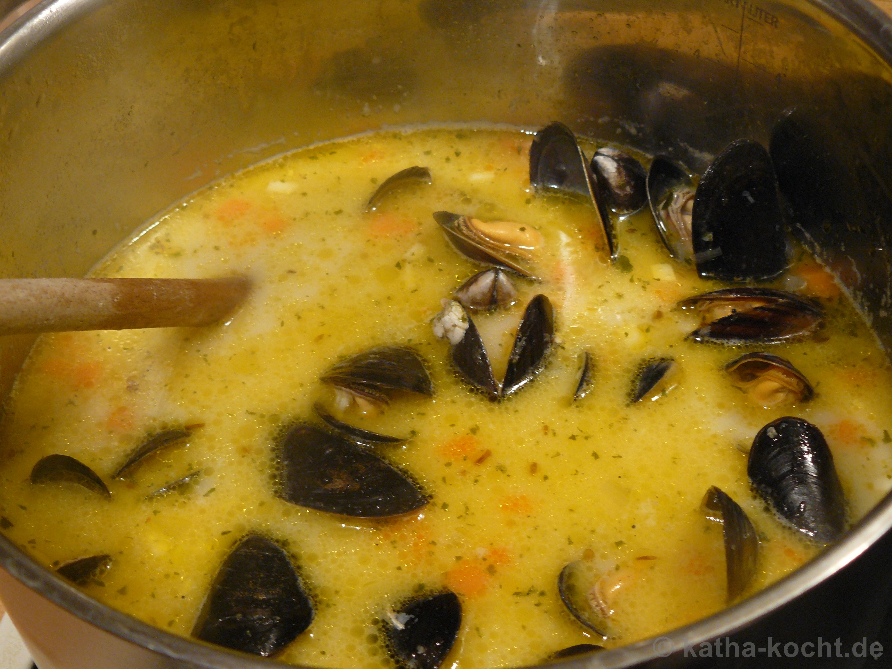 Muscheln In Weisswein Und Sahne Wie In Nizza Katha Kocht