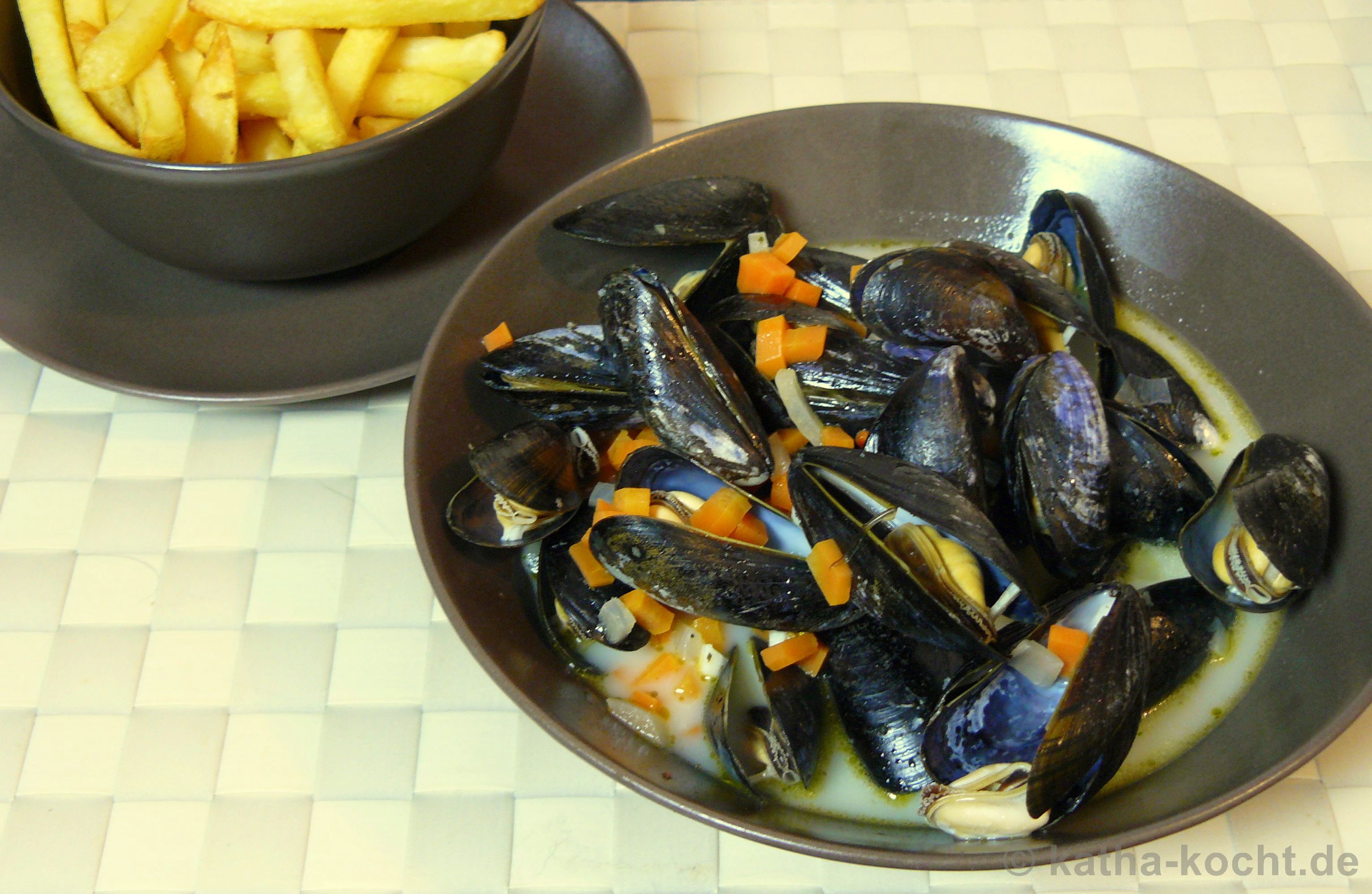 Muscheln In Weisswein Und Sahne Wie In Nizza Katha Kocht