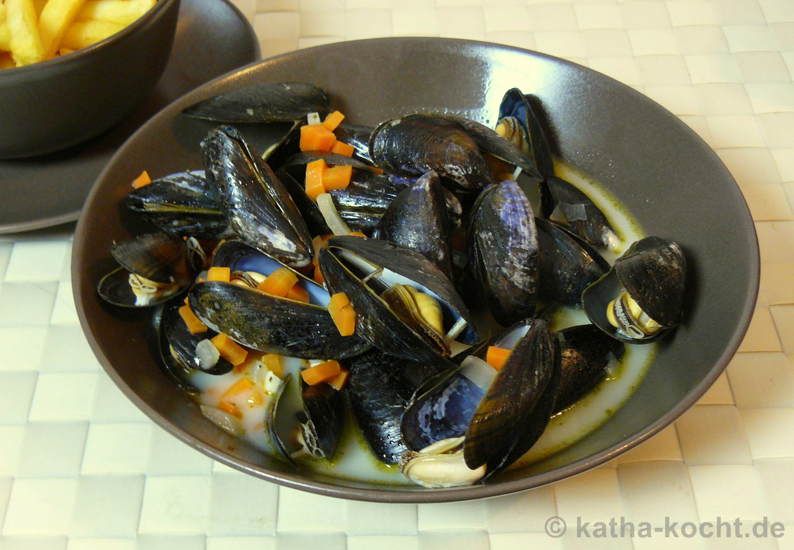 Muscheln In Weisswein Und Sahne Wie In Nizza Katha Kocht