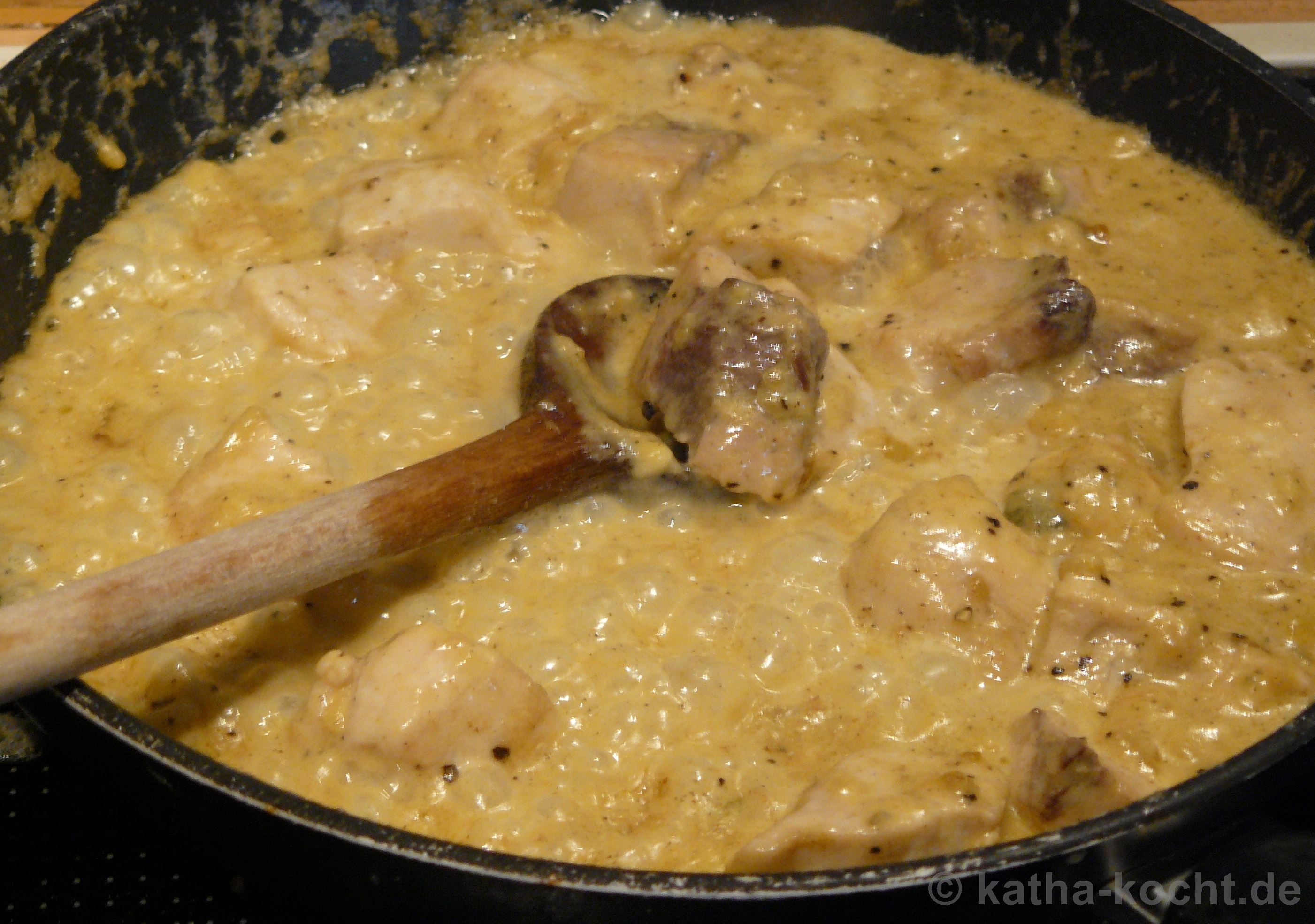 Tapas - Schwertfisch in Bananen-Curry Sauce - Katha-kocht!