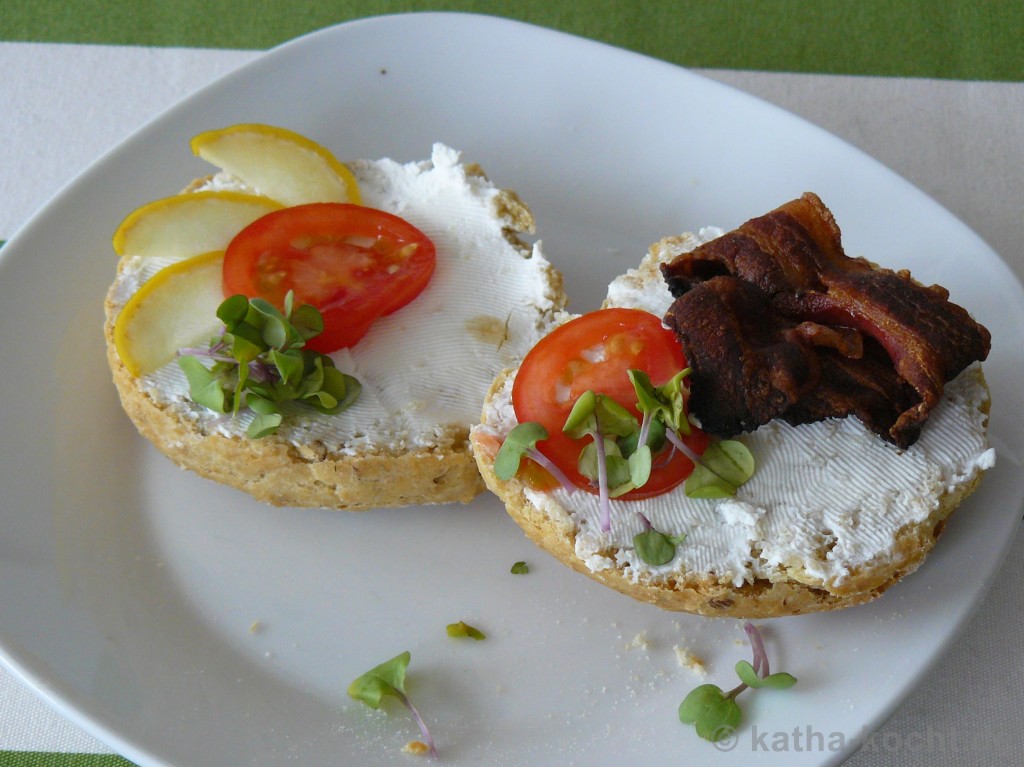 Kümmel-Haferflocken Brötchen zum Frühstück - Katha-kocht!