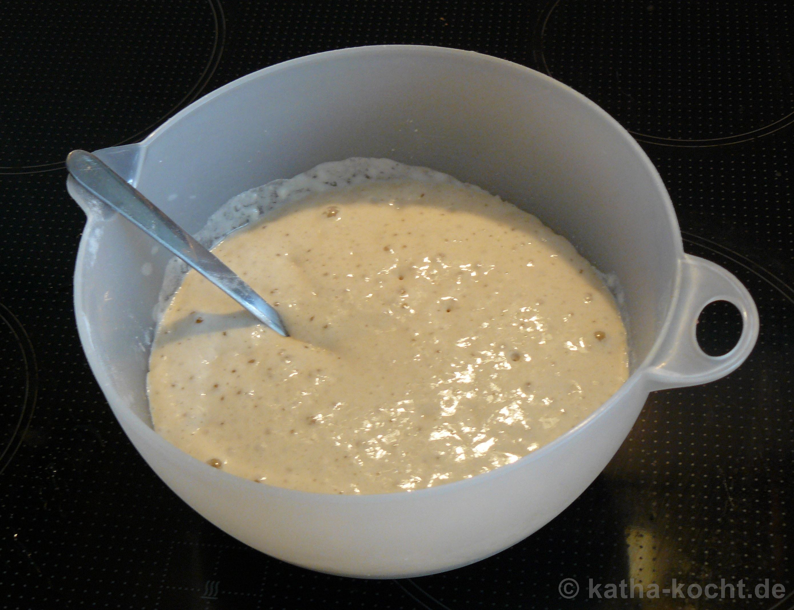 Brot mit Kräuterbutter - Katha-kocht!