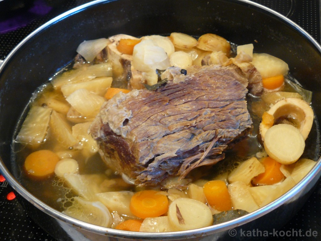 Tafelspitz mit Rösti und Apfelkren - Katha-kocht!