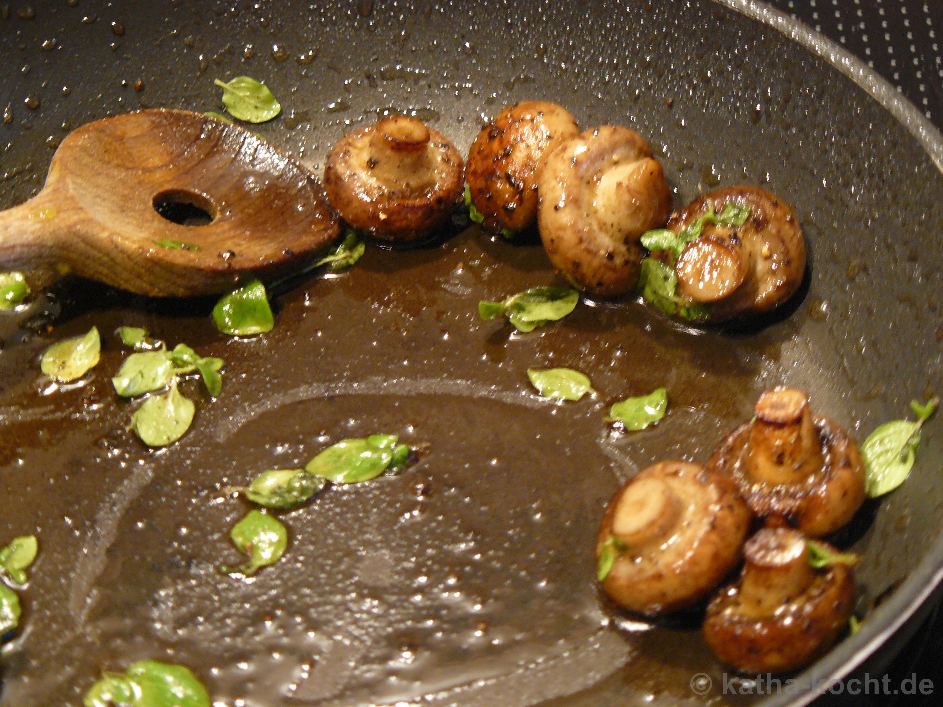 Tapas Champignons Mit Oregano Katha Kocht