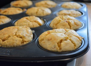 Chorizo Muffins