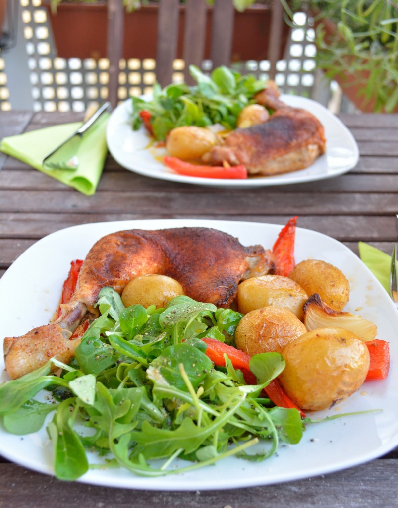 Portugiesisches Hähnchen in Portwein - Katha-kocht!