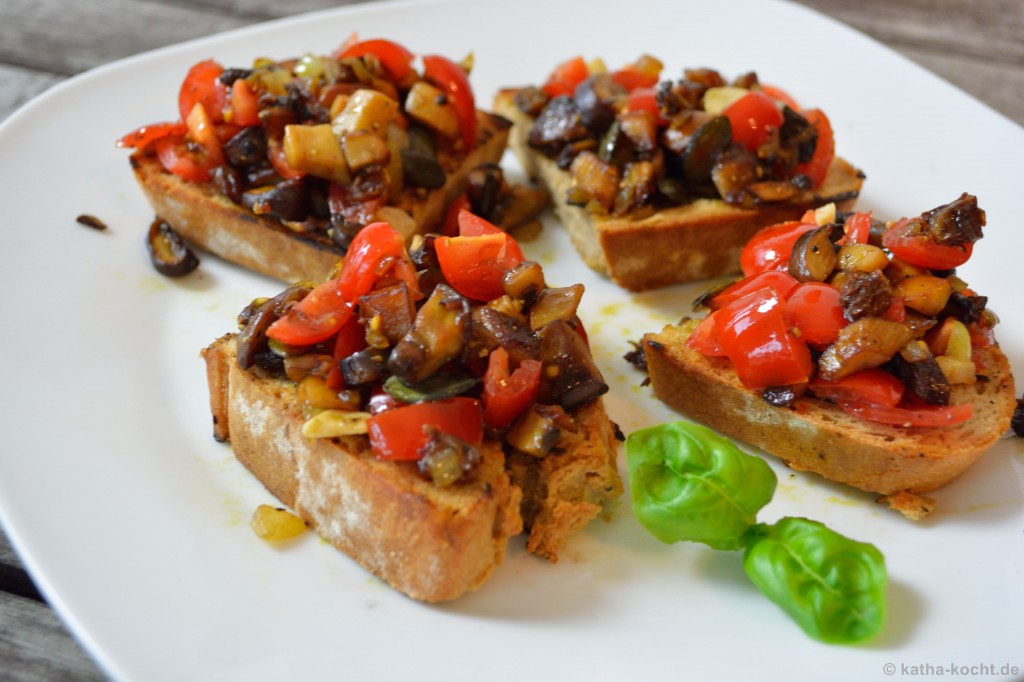 Pilz-Bruschetta - Katha-kocht!