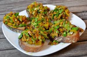 Pfifferling_Kürbis_Bruschetta_5