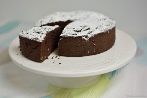 Schokoladigster Pecanuss Kuchen