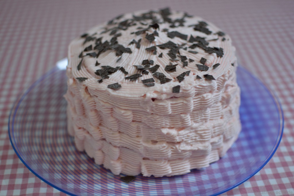 Erdbeer-Mascarpone Torte - Katha-kocht!