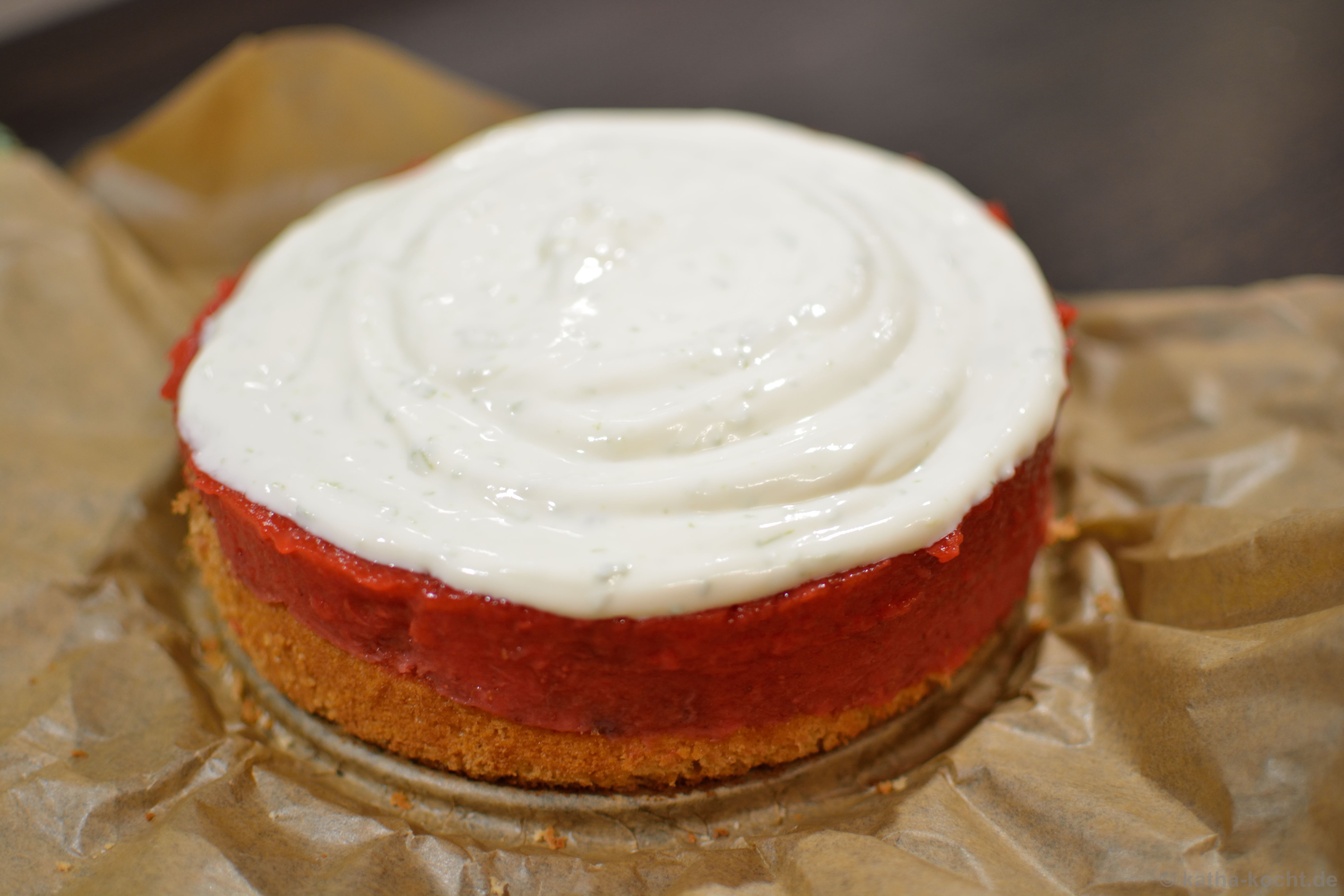 Erdbeer-Mascarpone Torte - Katha-kocht!