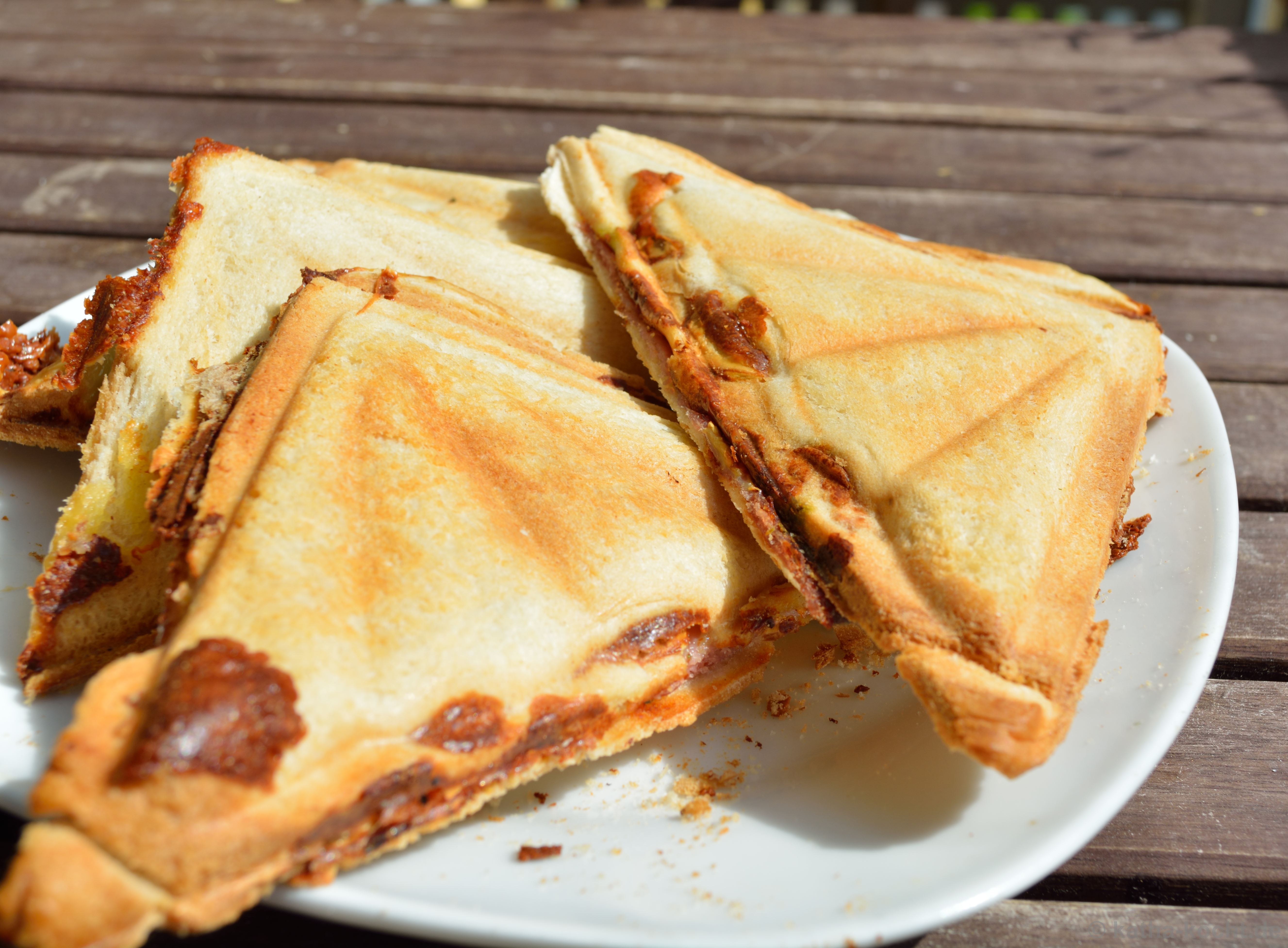 Grünkohl-Quark-Auflauf mit saftigem Schinken und Käse