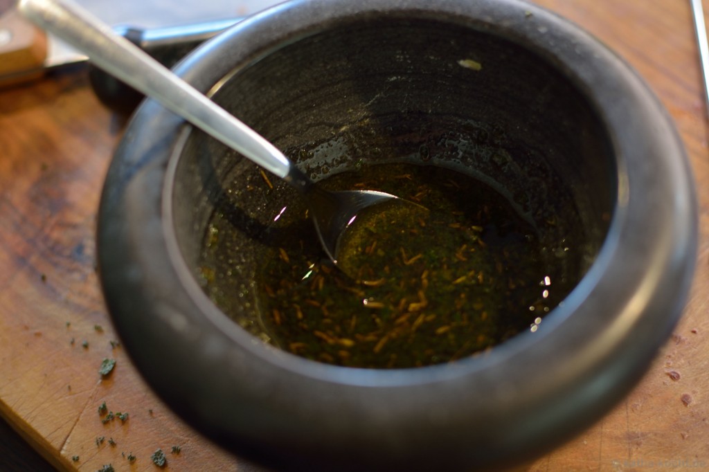 Grillspieß mit Schweinefilet im Schinkenmantel - Katha-kocht!