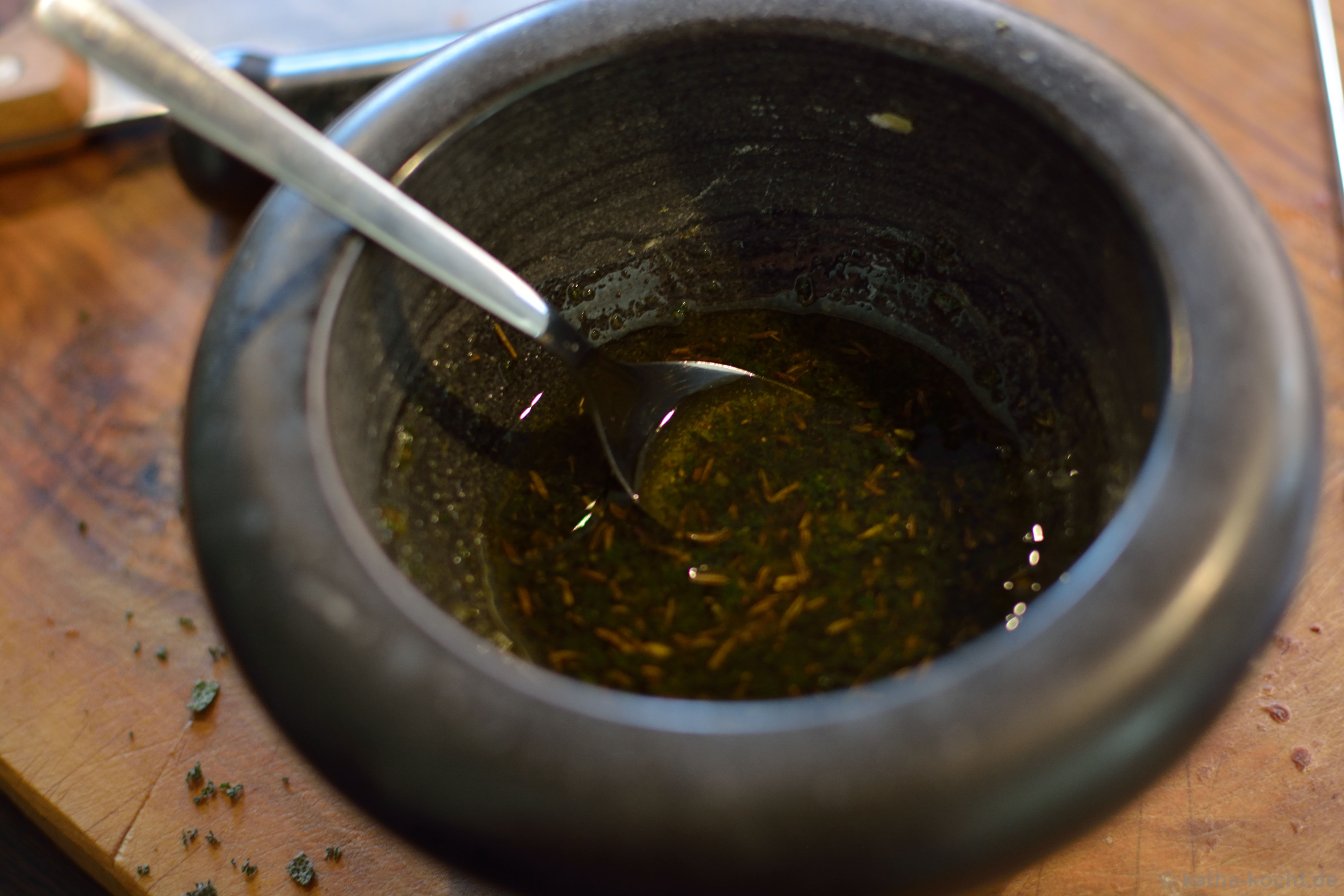 Grillspieß mit Schweinefilet im Schinkenmantel - Katha-kocht!