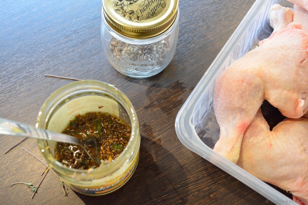 Lavendel-Zitronen Hähnchen - Katha-kocht!