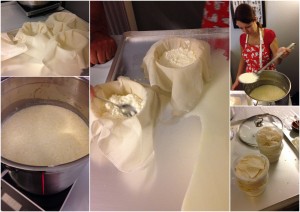 Käse machen in der Weinschule Berlin