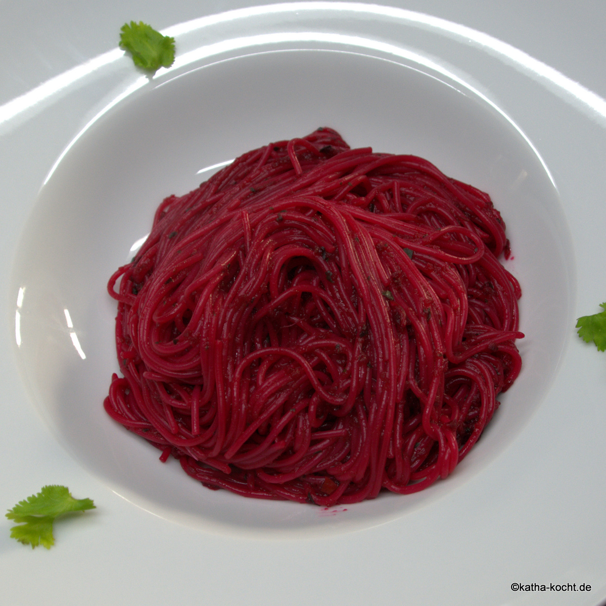 Rote Bete Spaghetti Mit Asia Note Katha Kocht