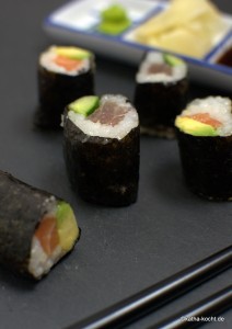 Mal wieder Sushi - Maki Sushi