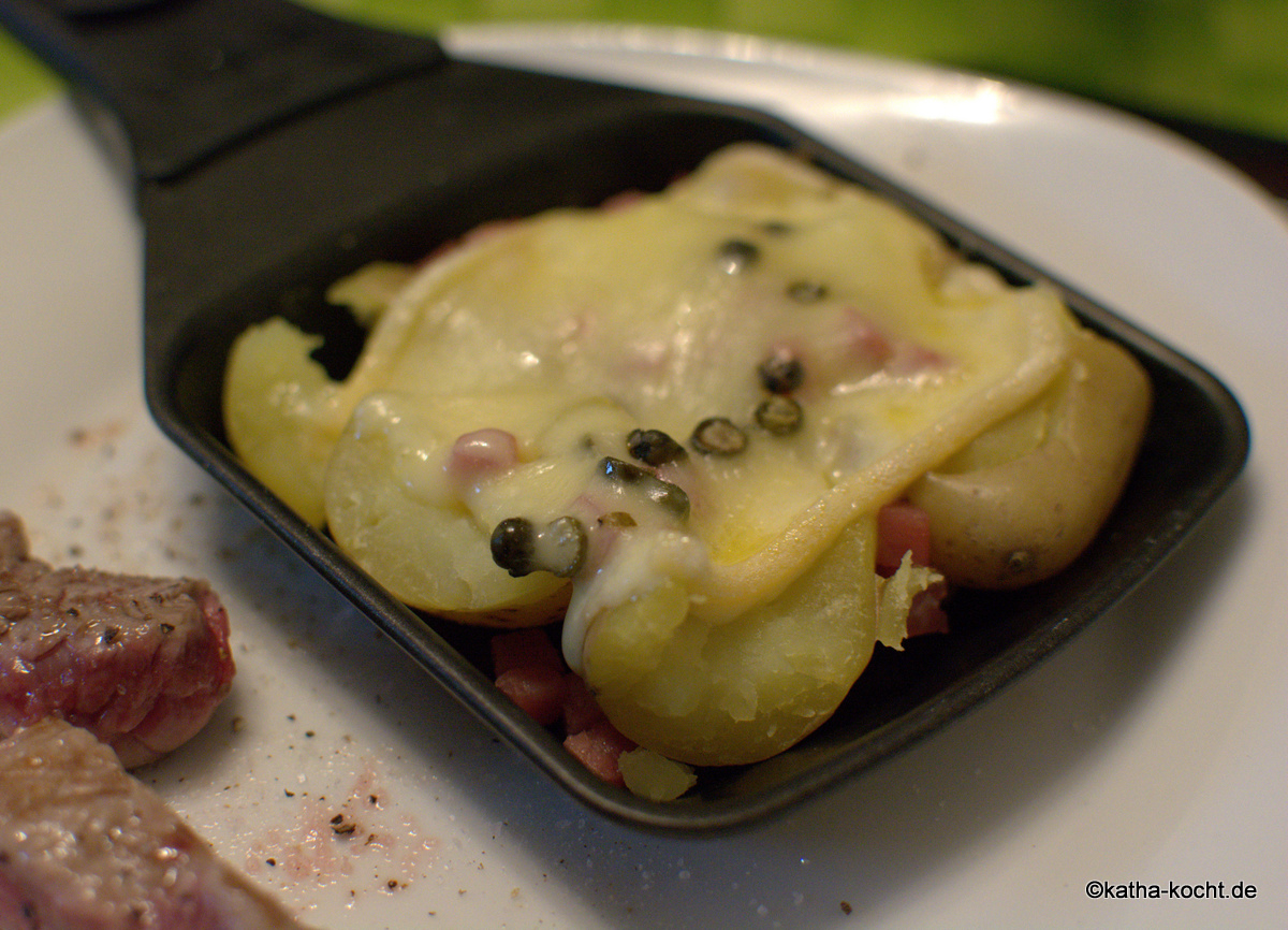 Rustikales Raclette mit Kartoffeln - Katha-kocht!