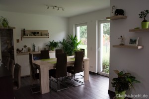 Ein Blick in mein Esszimmer