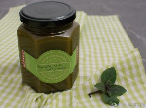 Scharfes grüne Tomaten Ketchup