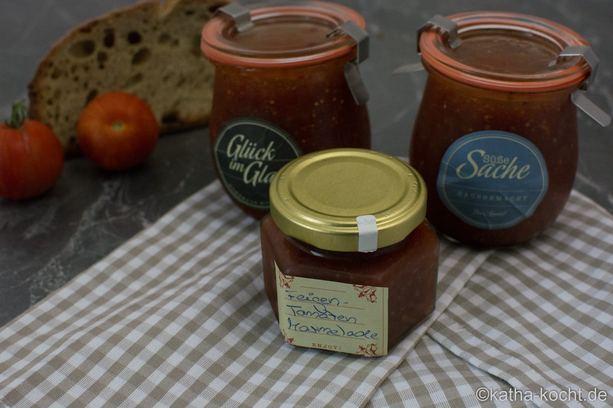 Tomaten Marmelade Mit Feigen Katha Kocht