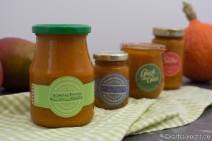 Kürbis-Mango Marmelade