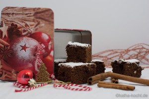Weihnachts-Brownies