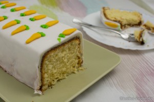 Eierlikör Kuchen zu Ostern