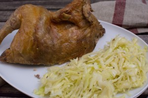 Klassischer Krautsalat