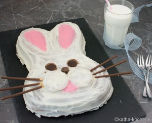 Osterhasen Kuchen