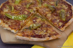 Pikante Chorizo Pizza