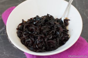 karamellisierte balsamico zwiebeln