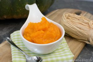 Kürbismus - canned pumpkin