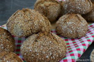 Haferle - Brötchen mit Haferkleie