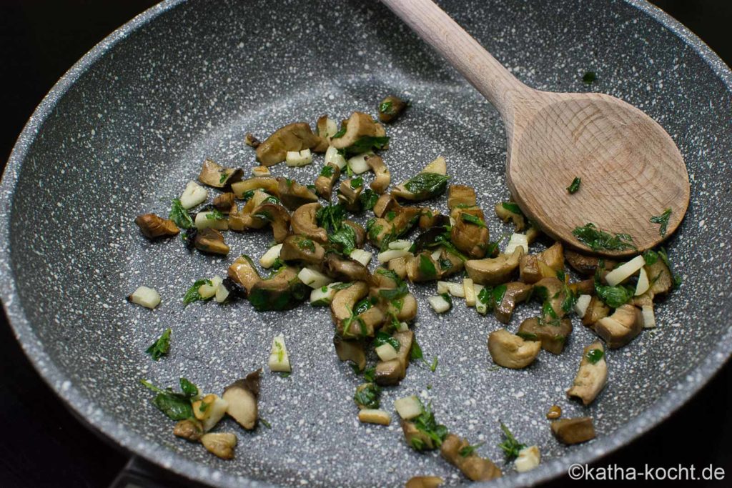 Tapas - Champignons mit Knusperkruste - Katha-kocht!