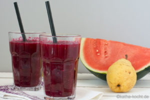 OTTO Shopping Festival und mein Chia-Rote-Bete-Melonen Smoothie