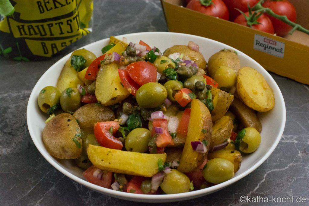 Kartoffelsalat Mit Rewe Regional Die Gewinner Katha Kocht