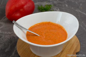 Tapas - Paprika-Dip