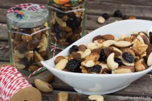 Mein Lieblingsrezept für Studentenfutter und die kostenlose Website der METRO