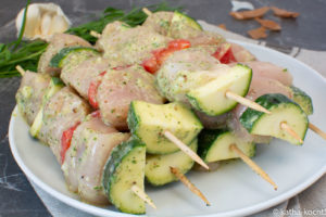 Grillmarinade - Geflügelmarinade - Honig-Senf Marinade mit Estragon