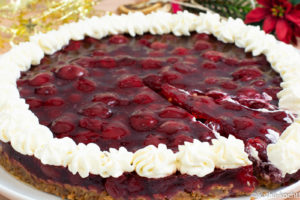 Spekulatiustorte mit Kirschen - Küchengötter - Kooperation